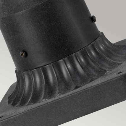 Kichler - Екстериорна лампа RIVERWOOD 1xE27/60W/230V IP44 черен