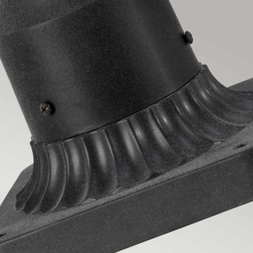 Kichler - Екстериорна лампа RIVERWOOD 1xE27/60W/230V IP44 черен