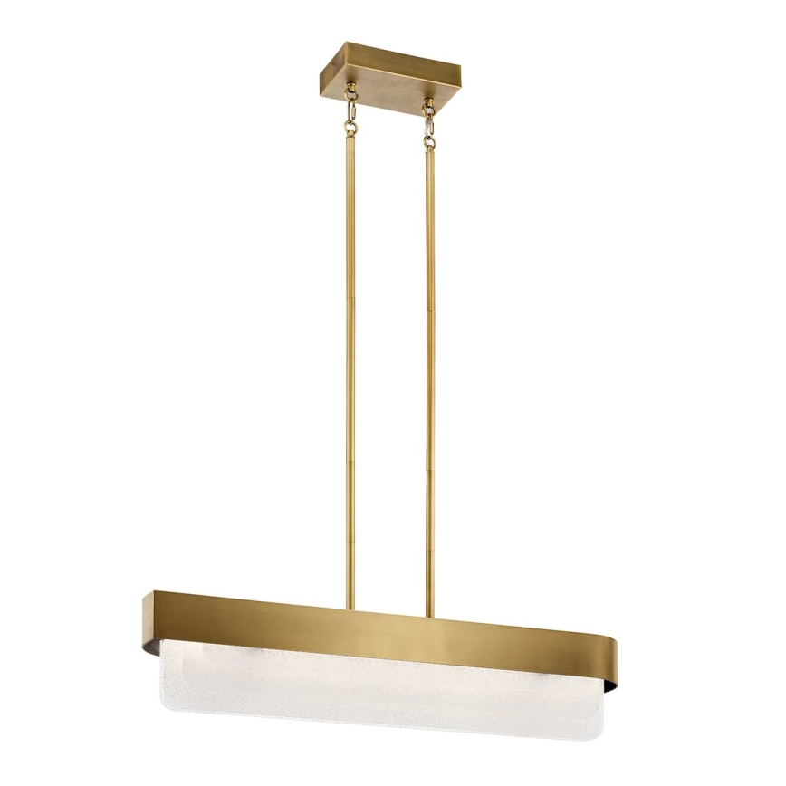 Kichler - LED полилей на прът SERENE LED/40W/230V златен