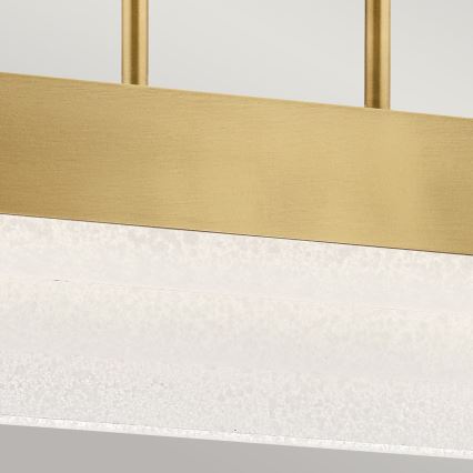 Kichler - LED полилей на прът SERENE LED/40W/230V златен