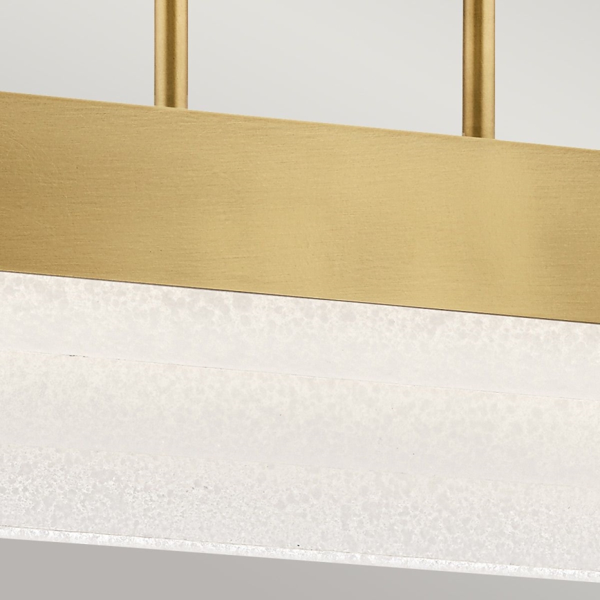 Kichler - LED полилей на прът SERENE LED/40W/230V златен