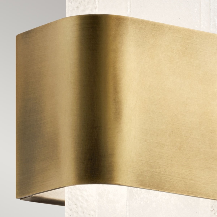 Kichler - LED Аплик SERENE LED/16W/230V месинг