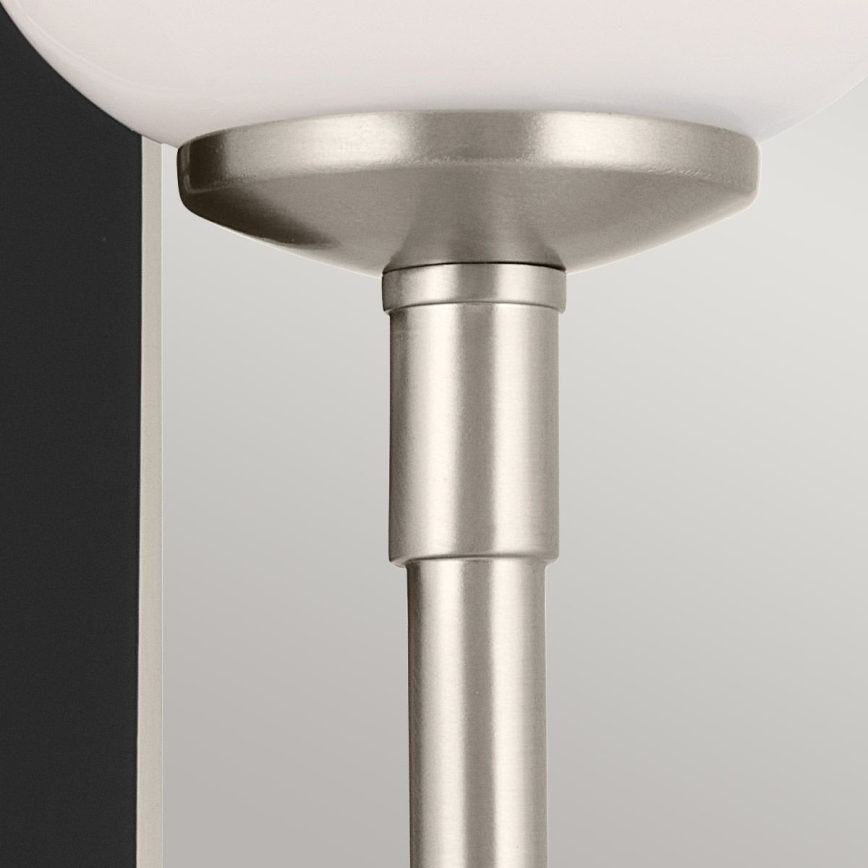 Kichler - LED стенен аплик за баня SOLIA 1xG9/3W/230V IP44 матов хром