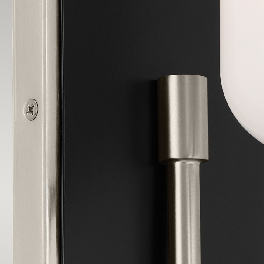 Kichler - LED стенен аплик за баня SOLIA 1xG9/3W/230V IP44 матов хром