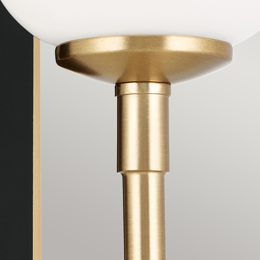 Kichler - LED осветително тяло за баня SOLIA 1xG9/3W/230V IP44 златно