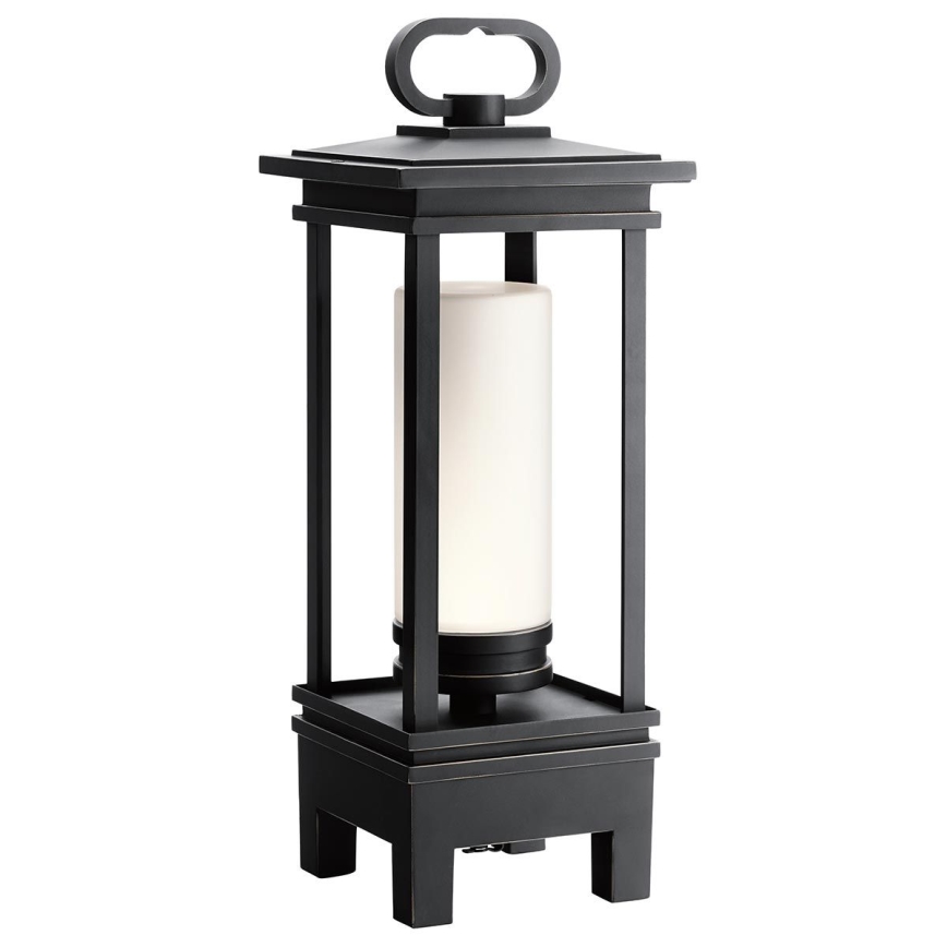 Kichler - LED Екстериорен акумулаторен настолна лампа с високоговорител SOUTH HOPE LED/3W/230V 8800 mAh IP44