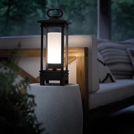 Kichler - LED Екстериорен акумулаторен настолна лампа с високоговорител SOUTH HOPE LED/3W/230V 8800 mAh IP44