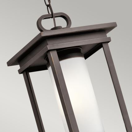 Kichler - Екстериорен пендел SOUTH HOPE 1xE14/60W/230V IP44