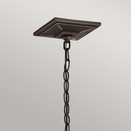 Kichler - Екстериорен пендел SOUTH HOPE 1xE14/60W/230V IP44