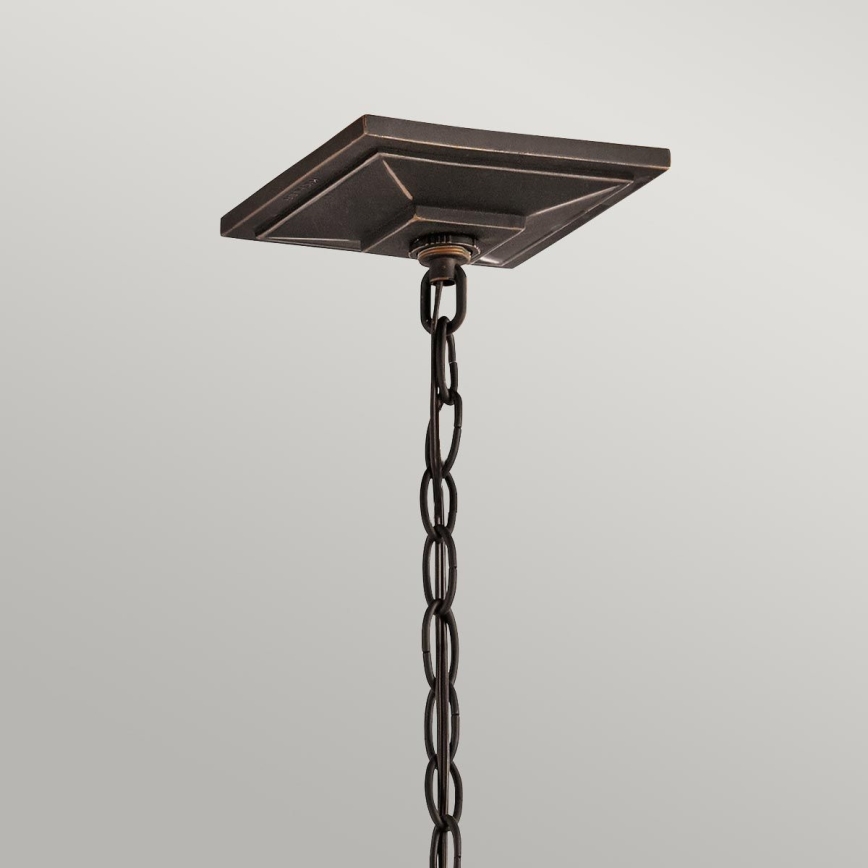 Kichler - Екстериорен пендел SOUTH HOPE 1xE14/60W/230V IP44
