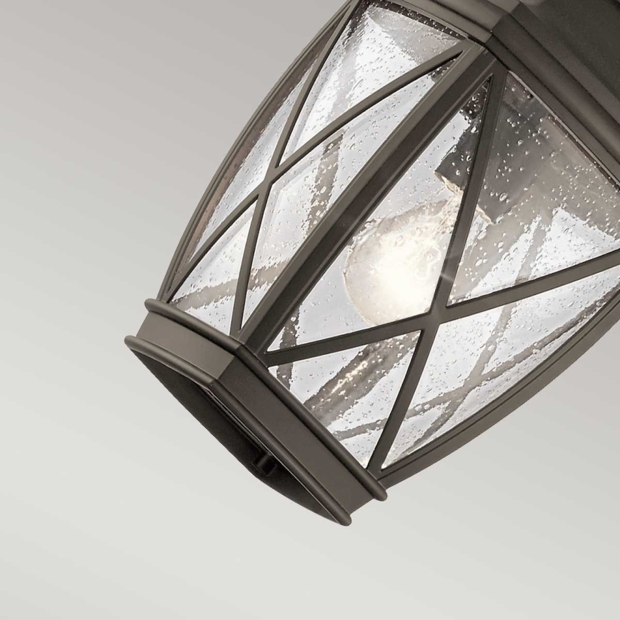 Kichler - Екстериорен пендел TANGIER 1xE27/60W/230V IP44