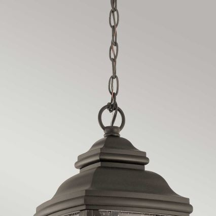 Kichler - Екстериорен пендел TANGIER 1xE27/60W/230V IP44