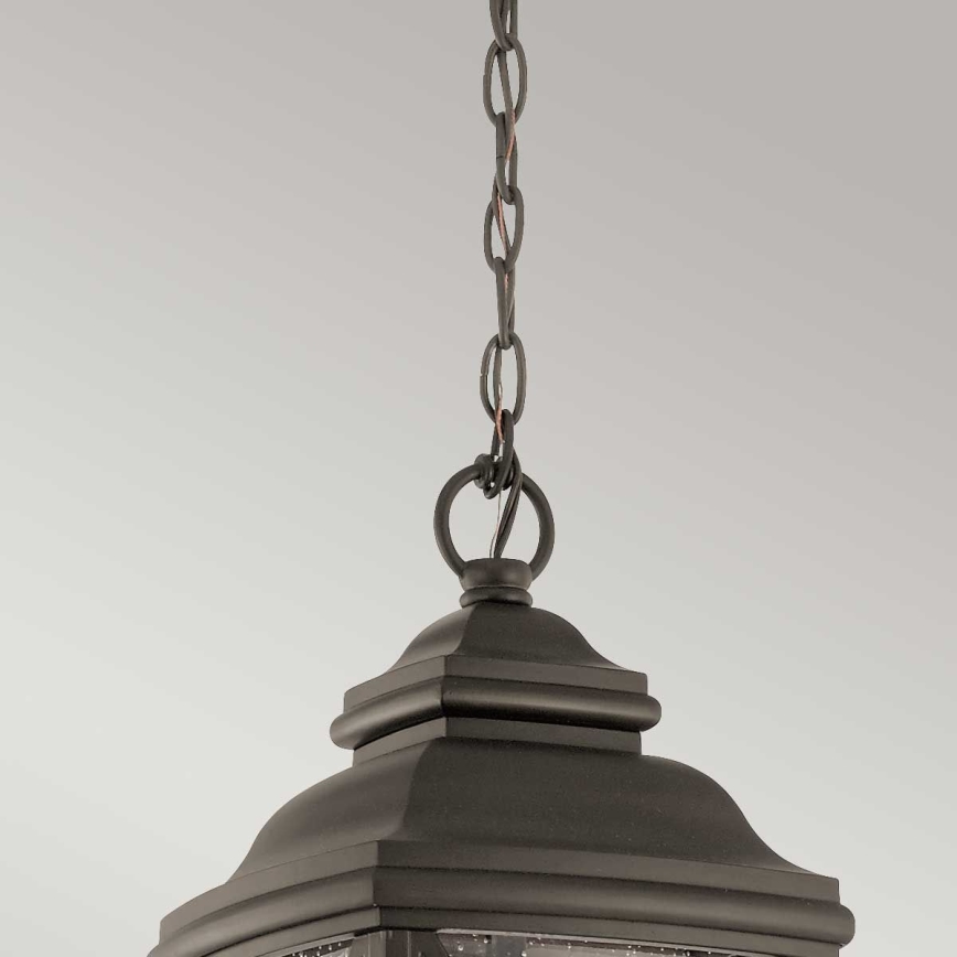 Kichler - Екстериорен пендел TANGIER 1xE27/60W/230V IP44
