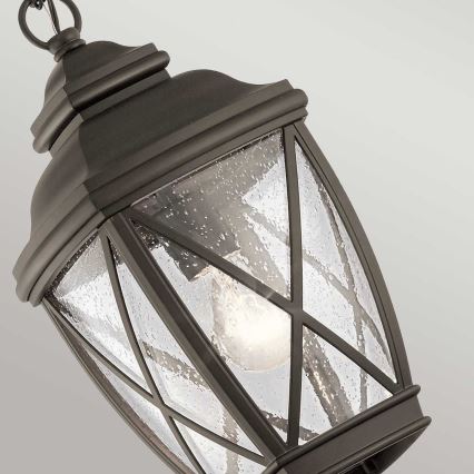 Kichler - Екстериорен пендел TANGIER 1xE27/60W/230V IP44