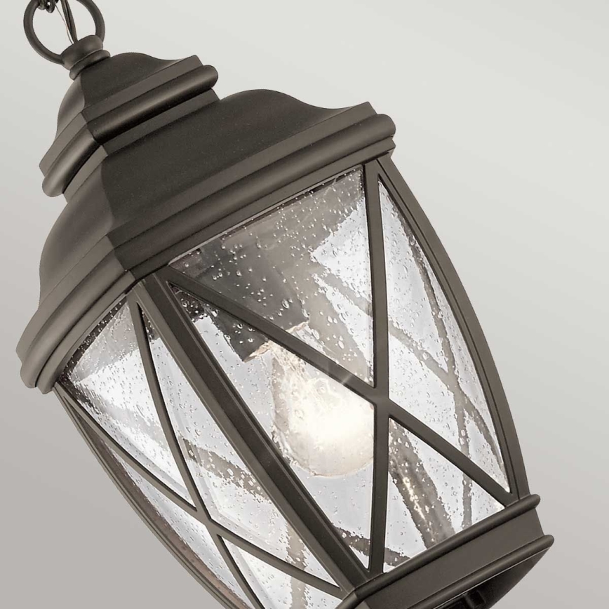 Kichler - Екстериорен пендел TANGIER 1xE27/60W/230V IP44