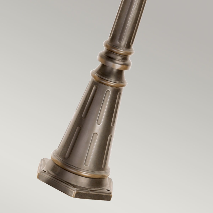 Kichler - Екстериорна лампа TOURNAI 3xE14/60W/230V IP44