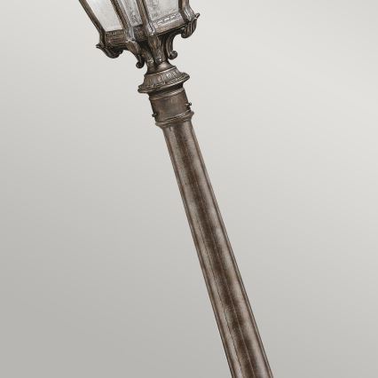 Kichler - Външна лампа TOURNAI 1xE27/60W/230V IP44 бронзова