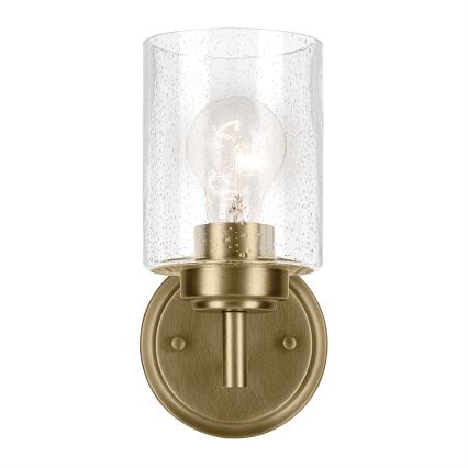 Kichler - Аплик WINSLOW 1xE27/60W/230V месинг