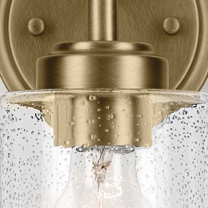 Kichler - Аплик WINSLOW 1xE27/60W/230V месинг
