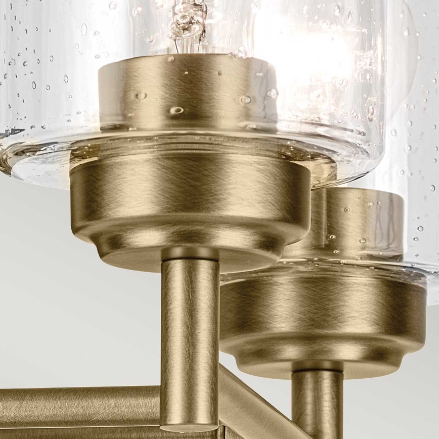 Kichler - Аплик WINSLOW 2xE27/60W/230V месинг