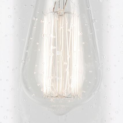 Kichler - Плафон WINSLOW 1xE27/60W/230V Ø 21,6 cm месинг