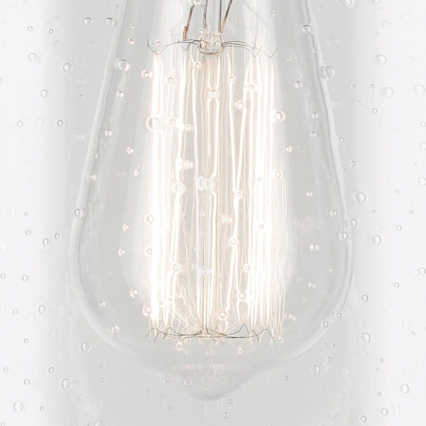 Kichler - Плафон WINSLOW 1xE27/60W/230V Ø 21,6 cm месинг