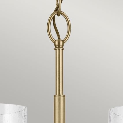 Kichler - Пендел WINSLOW 5xE27/60W/230V Ø 50,2 cm месинг