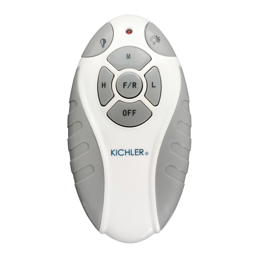 Kichler - LED Димируем таванен вентилатор AHRENDALE LED/10W/230V IP44 + дистанционно управление