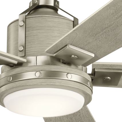 Kichler - LED Димируем таванен вентилатор COLERNE LED/10W/230V + дистанционно управление