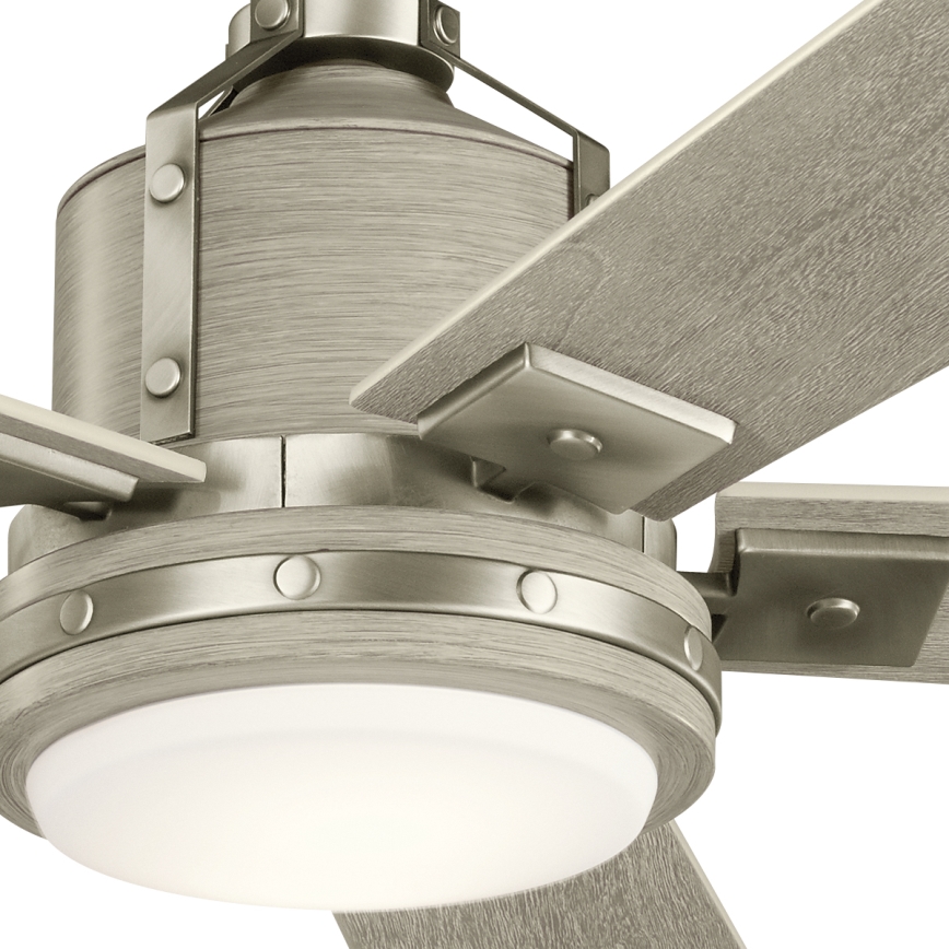 Kichler - LED Димируем таванен вентилатор COLERNE LED/10W/230V + дистанционно управление