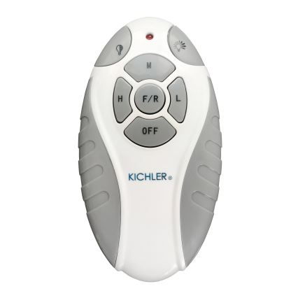 Kichler - LED Димируем таванен вентилатор ERIS LED/10W/230V бронзов IP44 + дистанционно управление