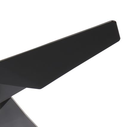 Kichler - LED Димируем таванен вентилатор JADE LED/18W/230V черен + дистанционно управление