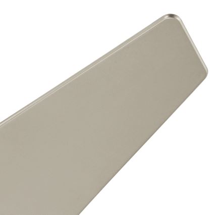 Kichler - LED Димируем таванен вентилатор JADE LED/18W/230V сребрист + дистанционно управление
