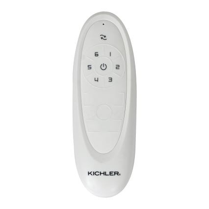 Kichler - Вентилатор за таван LEHR IP44 Ø 137 см + дистанционно управление