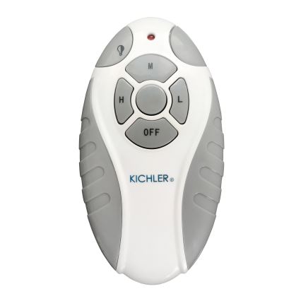 Kichler - Вентилатор за таван LYNDON 3xE27/8W/230V IP23 + дистанционно управление