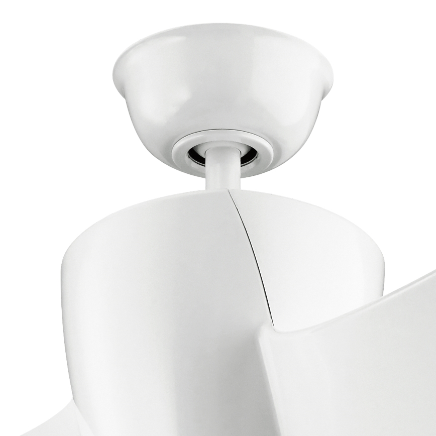 Kichler - LED Димируем таванен вентилатор PHREE LED/10W/230V бял + дистанционно управление