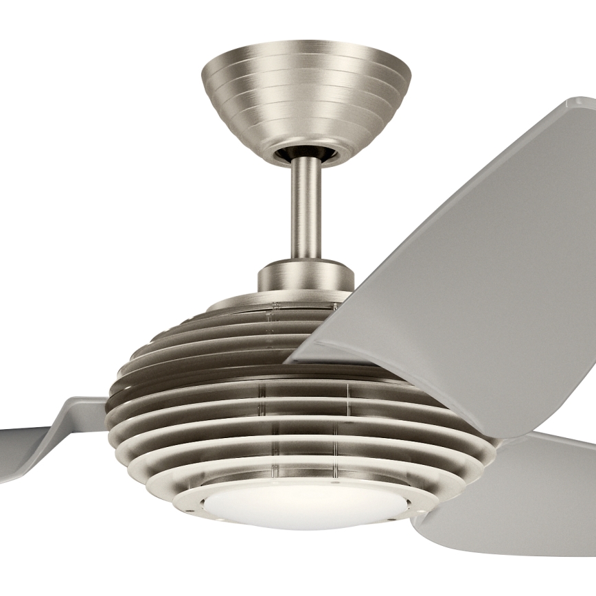 Kichler - LED Димируем таванен вентилатор VOYA LED/14W/230V + дистанционно управление