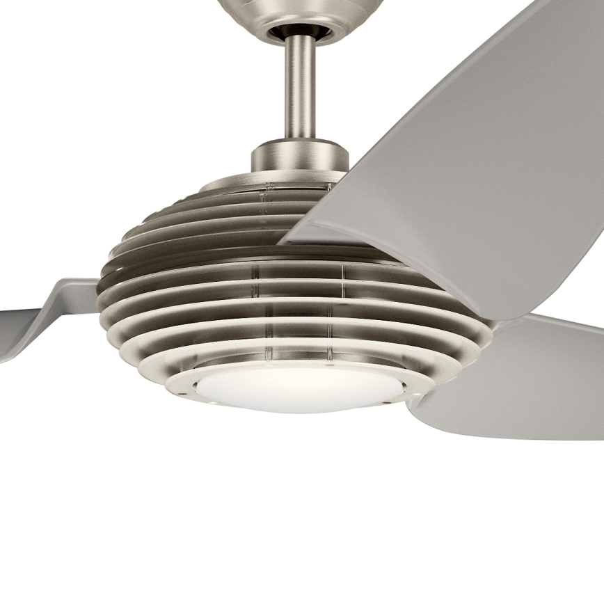 Kichler - LED Димируем таванен вентилатор VOYA LED/14W/230V + дистанционно управление