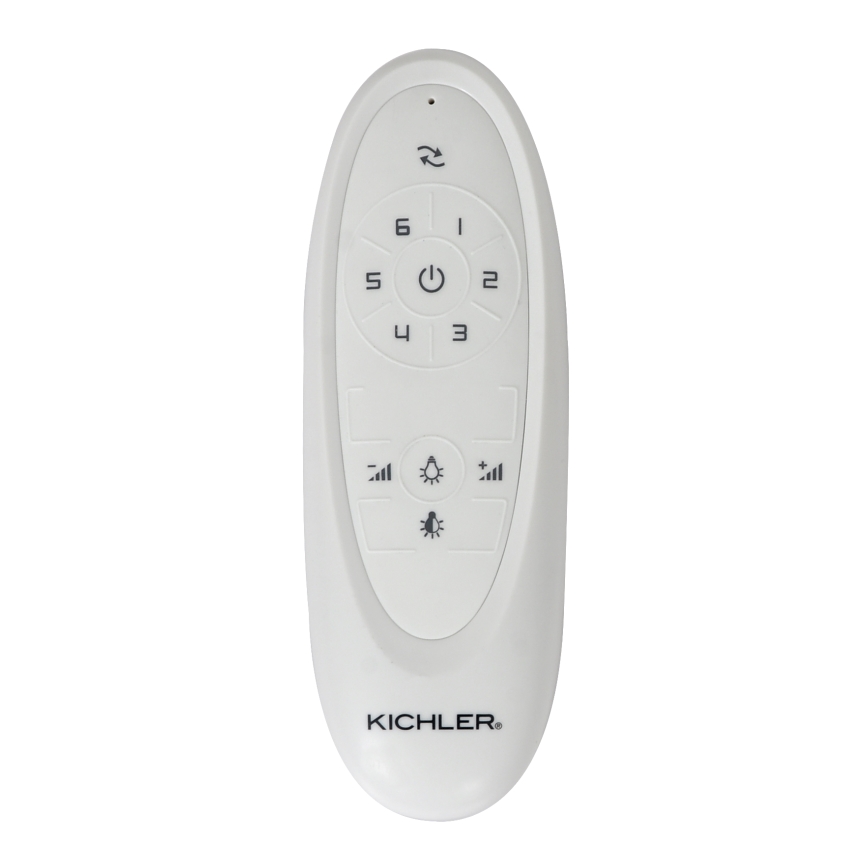 Kichler - LED Димируем таванен вентилатор VOYA LED/14W/230V + дистанционно управление