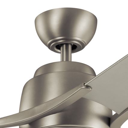 Kichler - LED Димируем таванен вентилатор ZEUS LED/10W/230V + дистанционно управление