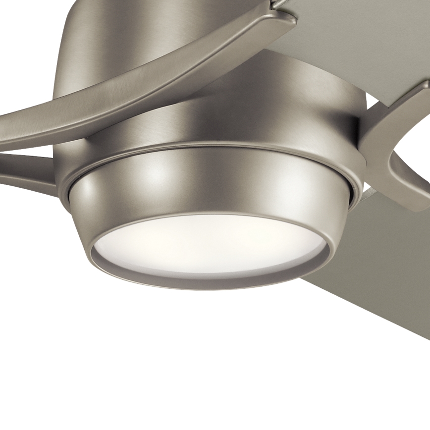 Kichler - LED Димируем таванен вентилатор ZEUS LED/10W/230V + дистанционно управление