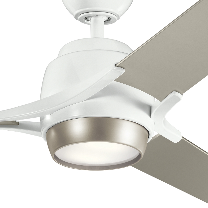 Kichler - LED Димируем таванен вентилатор ZEUS LED/10W/230V + дистанционно управление