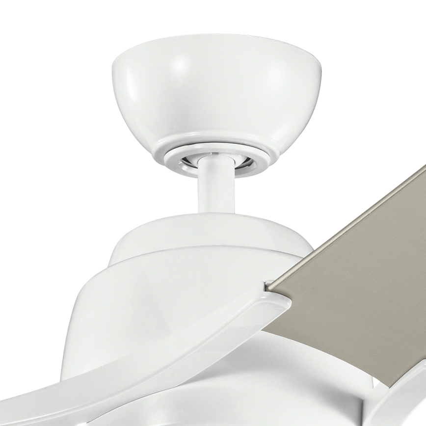 Kichler - LED Димируем таванен вентилатор ZEUS LED/10W/230V + дистанционно управление