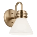 Kichler - LED Аплик за баня FARUM 1xG9/3W/230V IP44 месинг