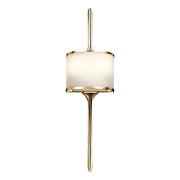 Kichler - LED Аплик за баня MONA 2xG9/3W/230V IP44 златист