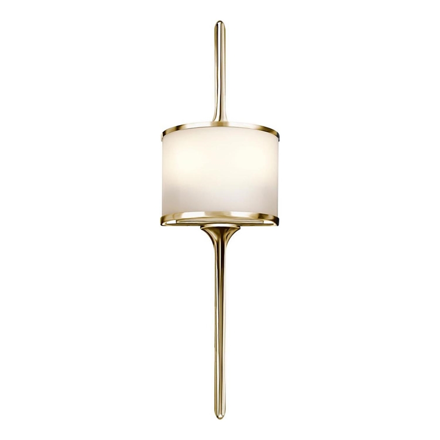 Kichler - LED Аплик за баня MONA 2xG9/3W/230V IP44 златист