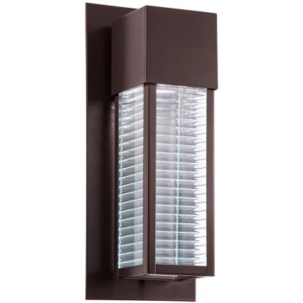 Kichler - LED Екстериорен аплик SOREL 1xGU10/7W/230V IP44 антрацит