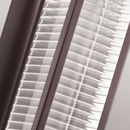 Kichler - LED Екстериорен аплик SOREL 1xGU10/7W/230V IP44 антрацит