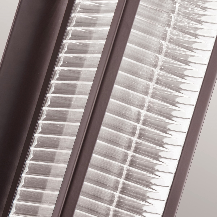 Kichler - LED Екстериорен аплик SOREL 1xGU10/7W/230V IP44 антрацит