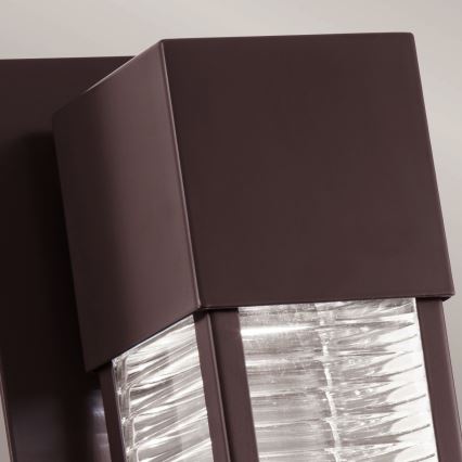 Kichler - LED Екстериорен аплик SOREL 1xGU10/7W/230V IP44 антрацит